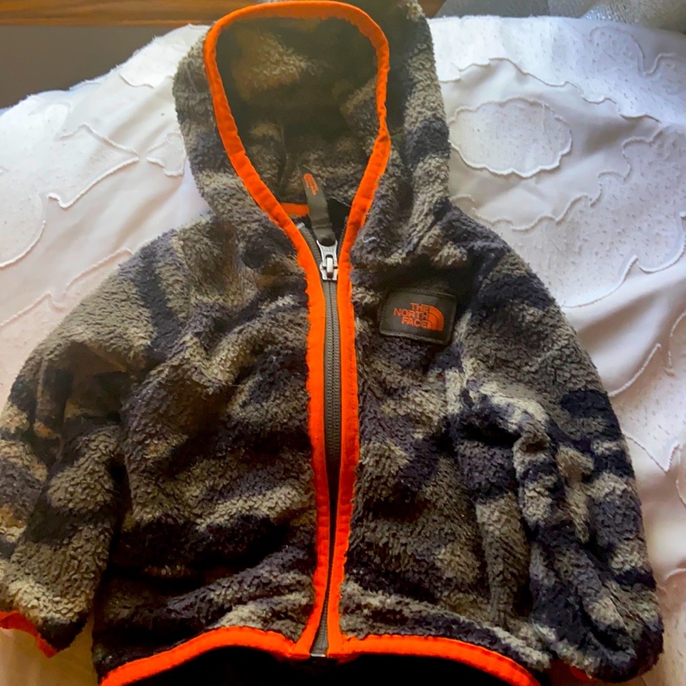 Infant north face sweater